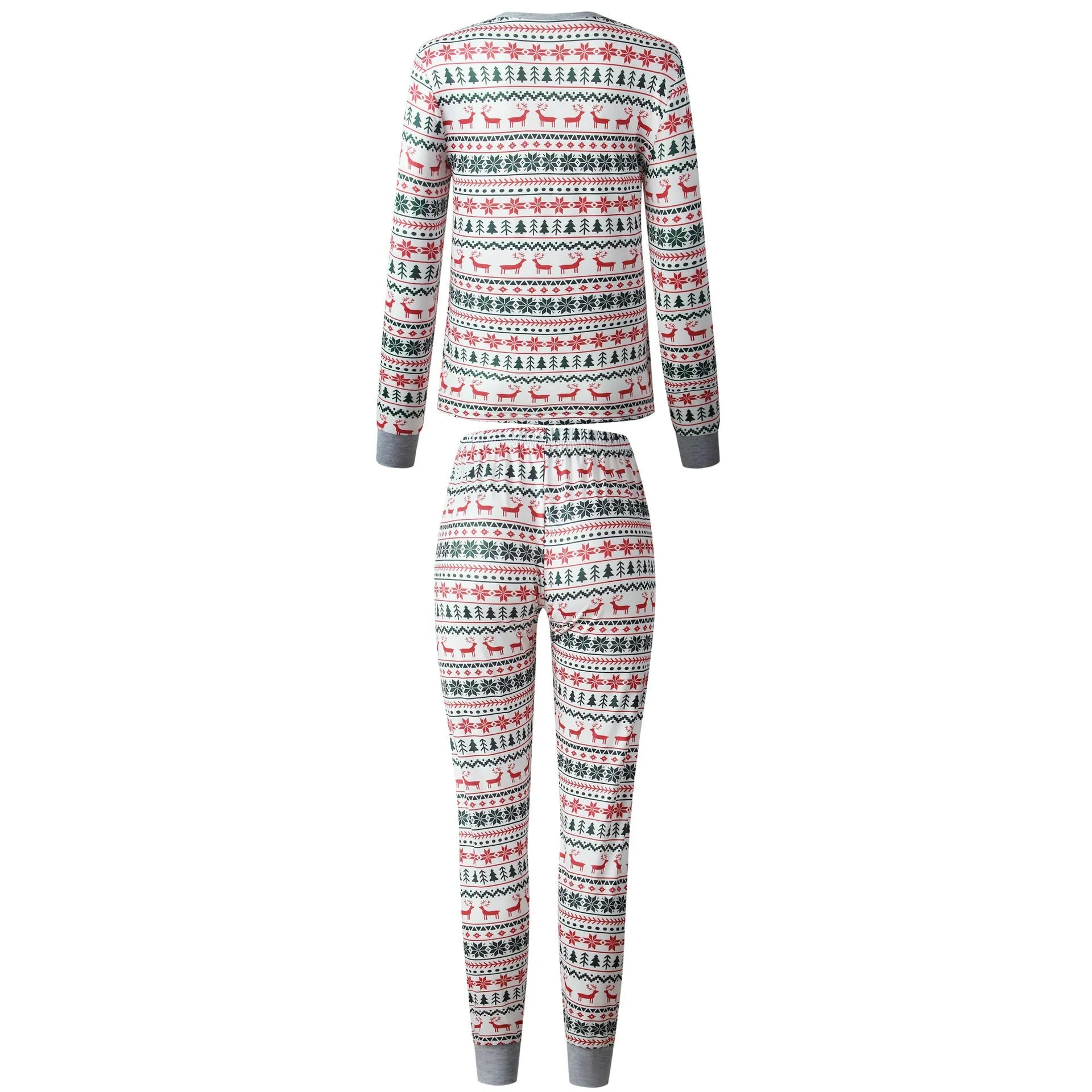 2024 New Family Matching Christmas Pajamas Set