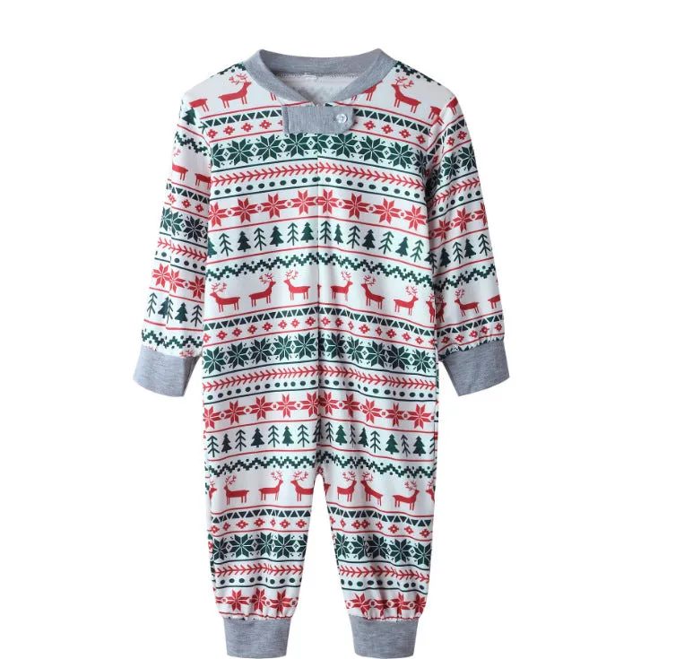 2024 New Family Matching Christmas Pajamas Set