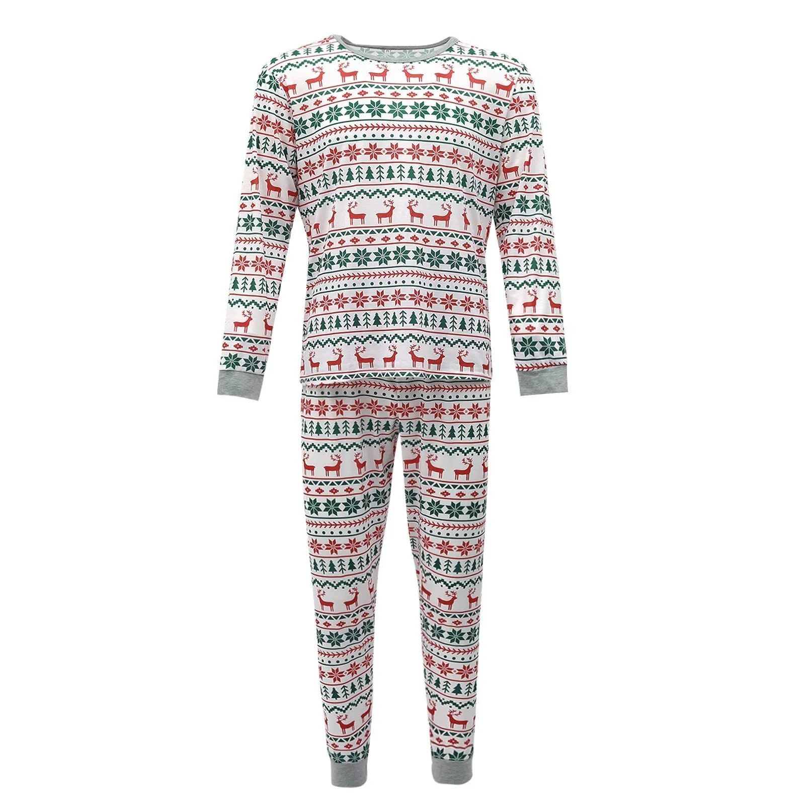 2024 New Family Matching Christmas Pajamas Set