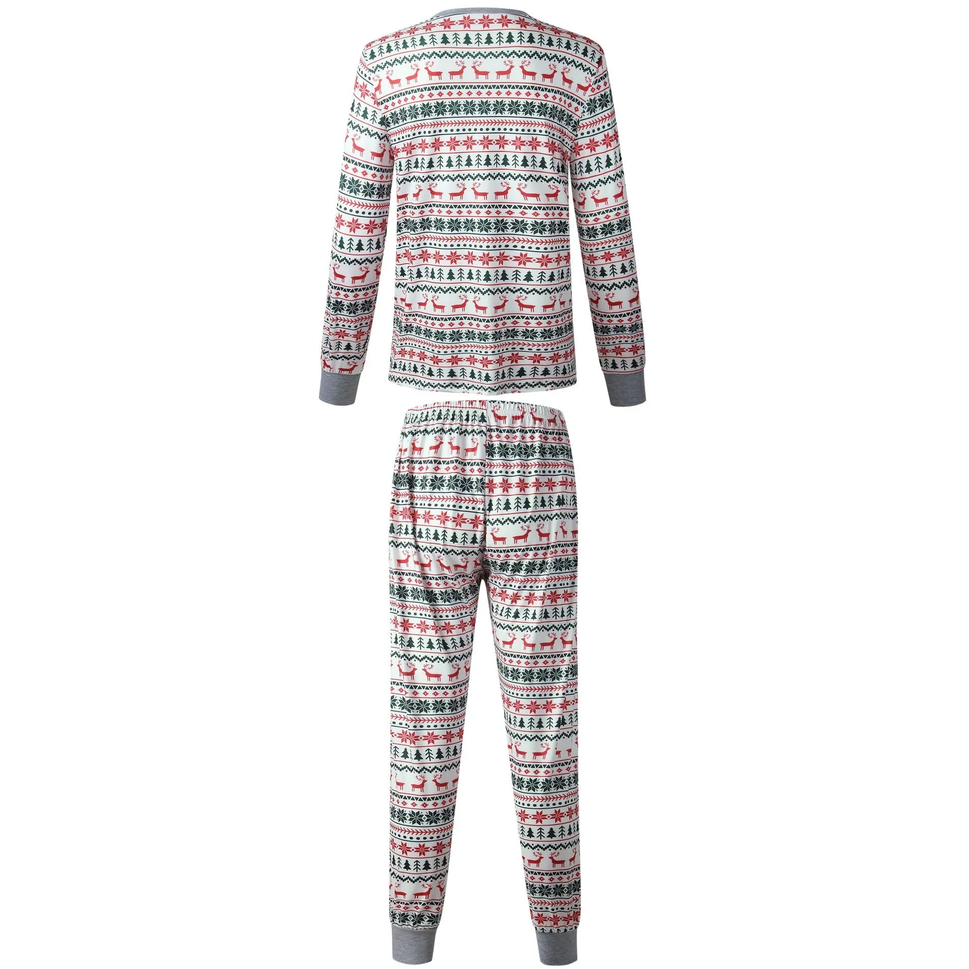 2024 New Family Matching Christmas Pajamas Set
