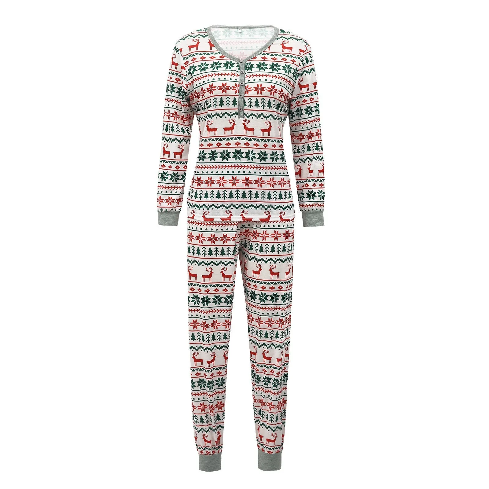 2024 New Family Matching Christmas Pajamas Set