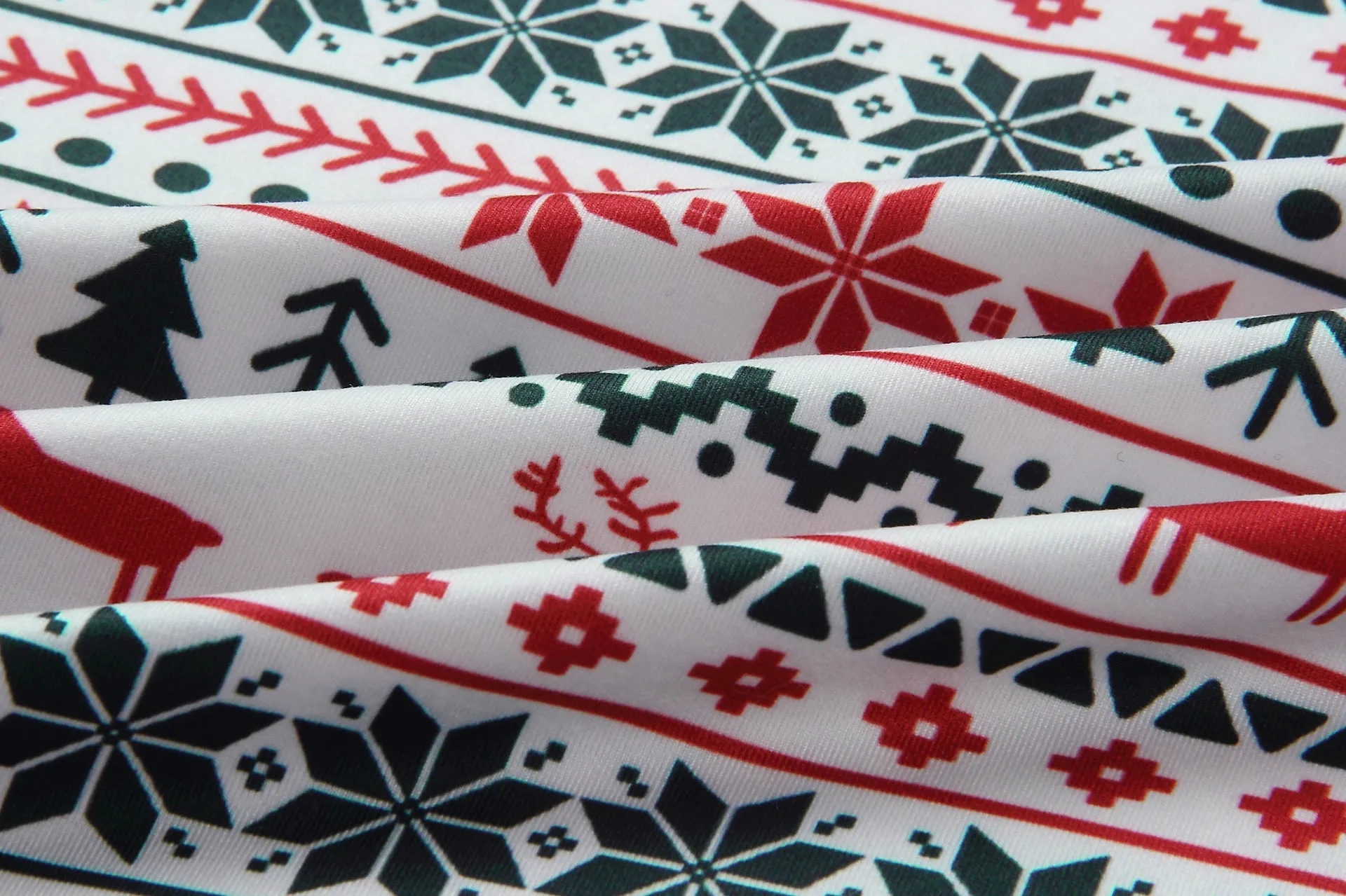 2024 New Family Matching Christmas Pajamas Set