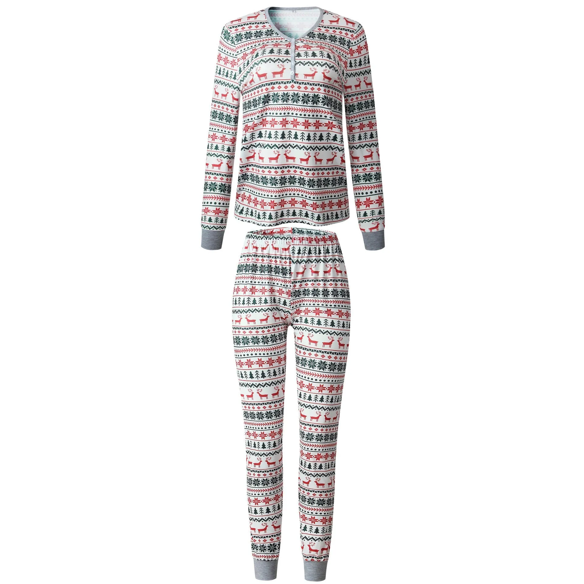 2024 New Family Matching Christmas Pajamas Set
