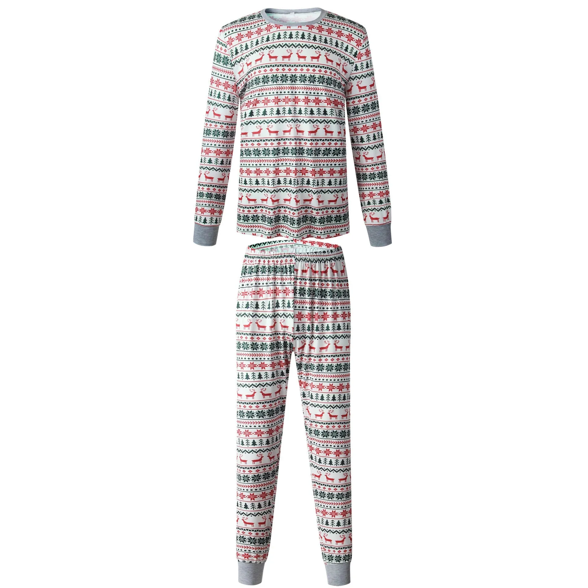 2024 New Family Matching Christmas Pajamas Set