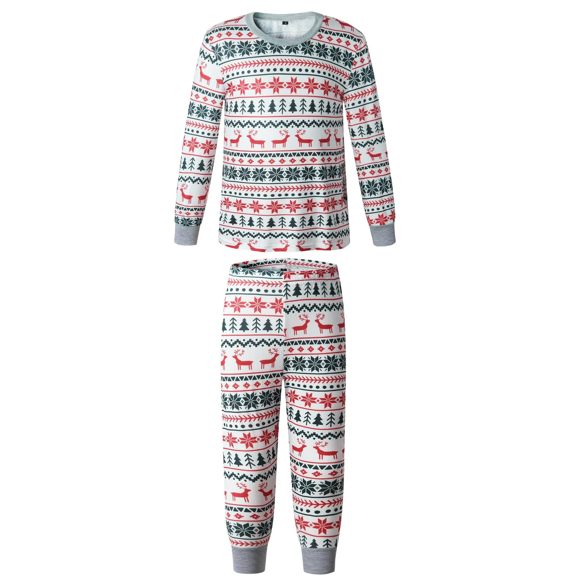 2024 New Family Matching Christmas Pajamas Set