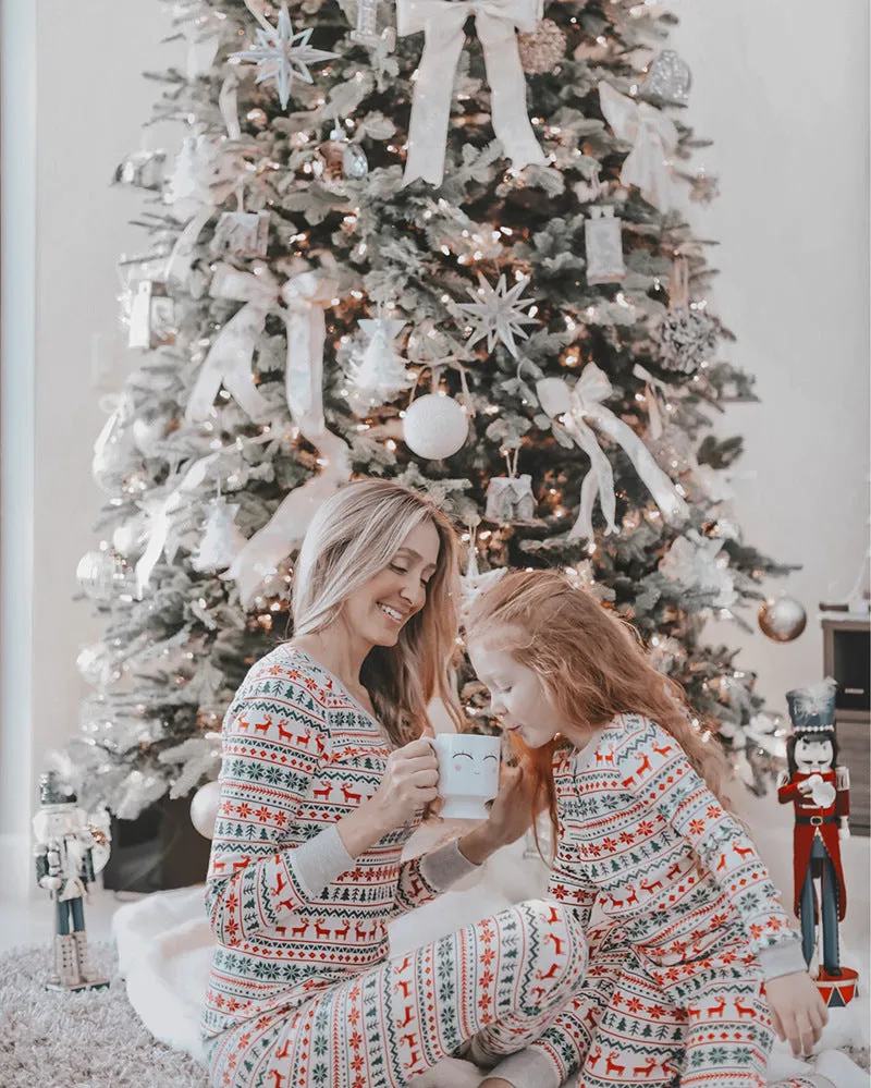 2024 New Family Matching Christmas Pajamas Set