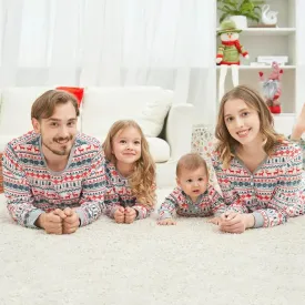 2024 New Family Matching Christmas Pajamas Set