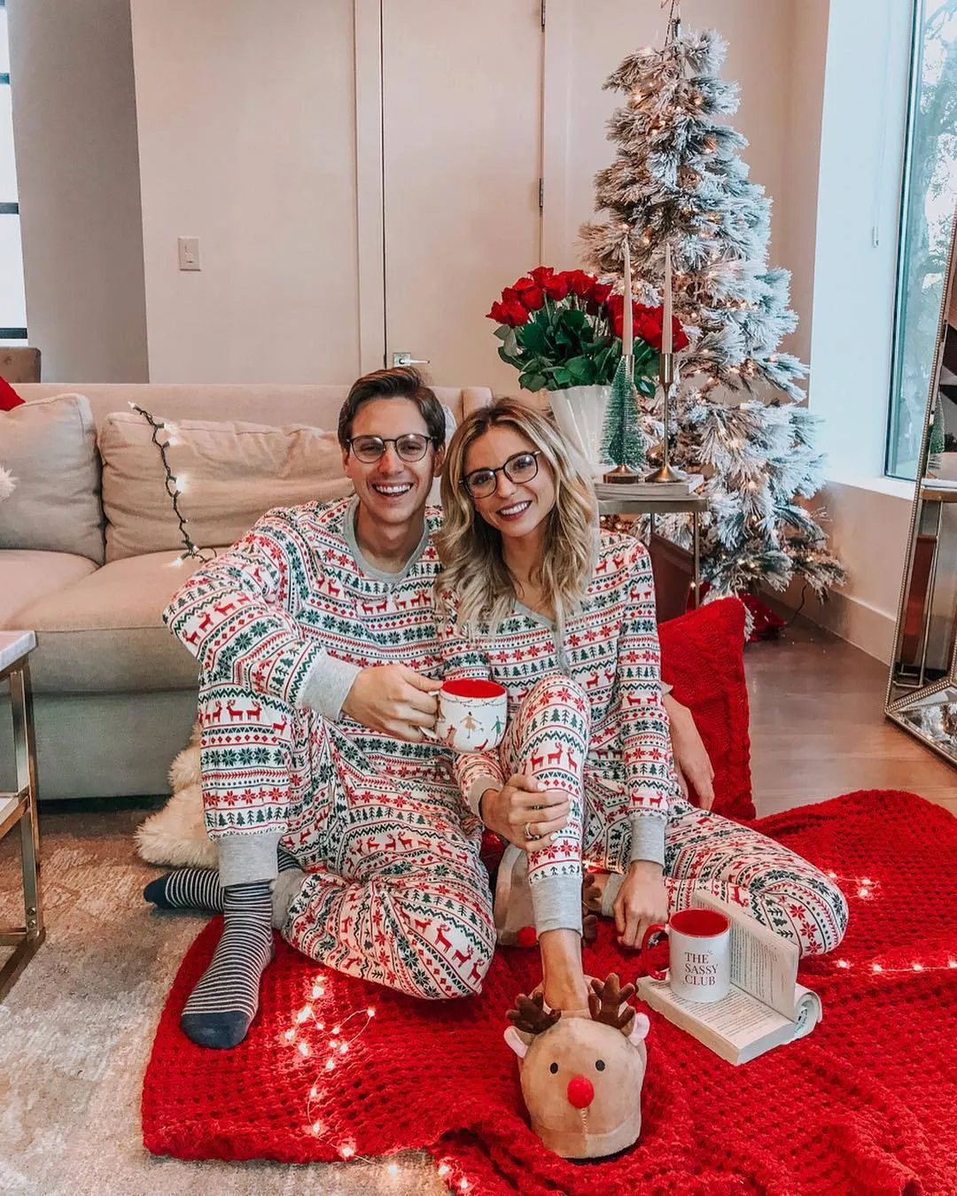 2024 New Family Matching Christmas Pajamas Set