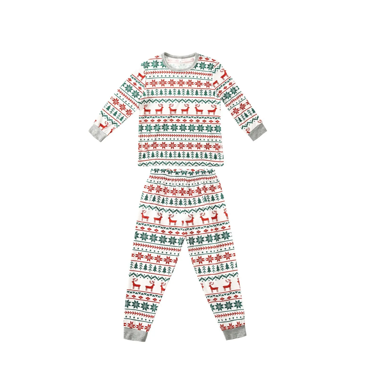2024 New Family Matching Christmas Pajamas Set