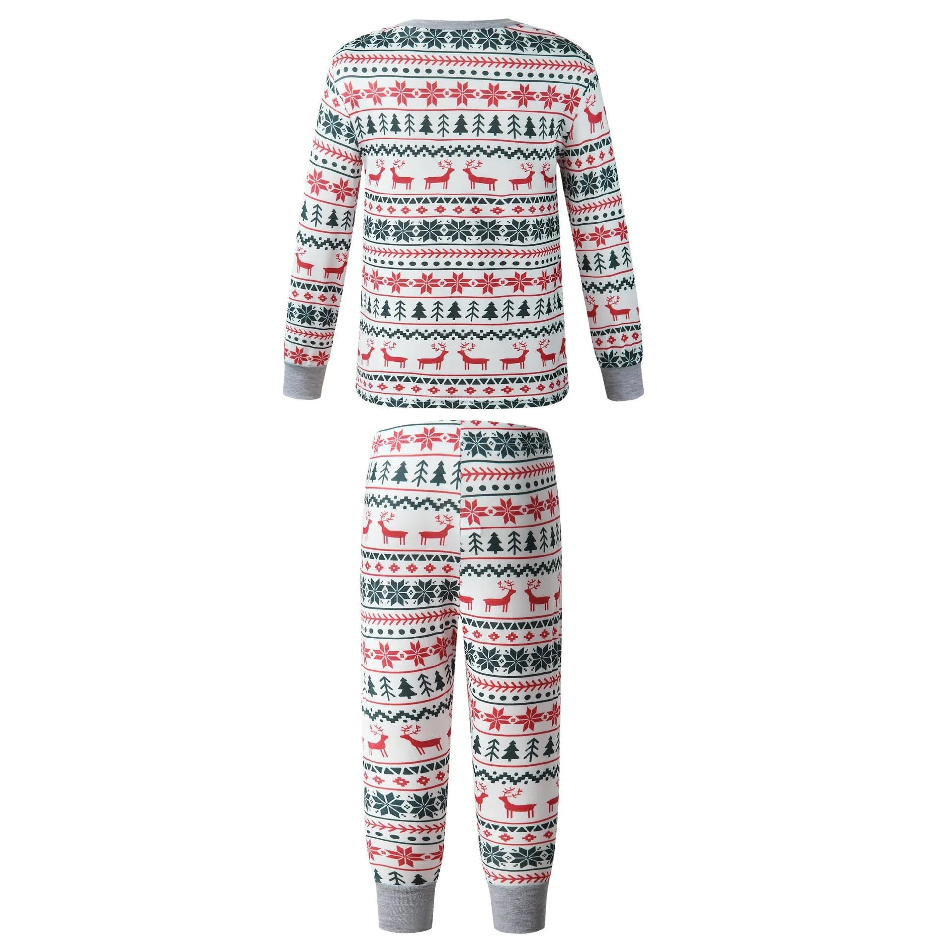 2024 New Family Matching Christmas Pajamas Set