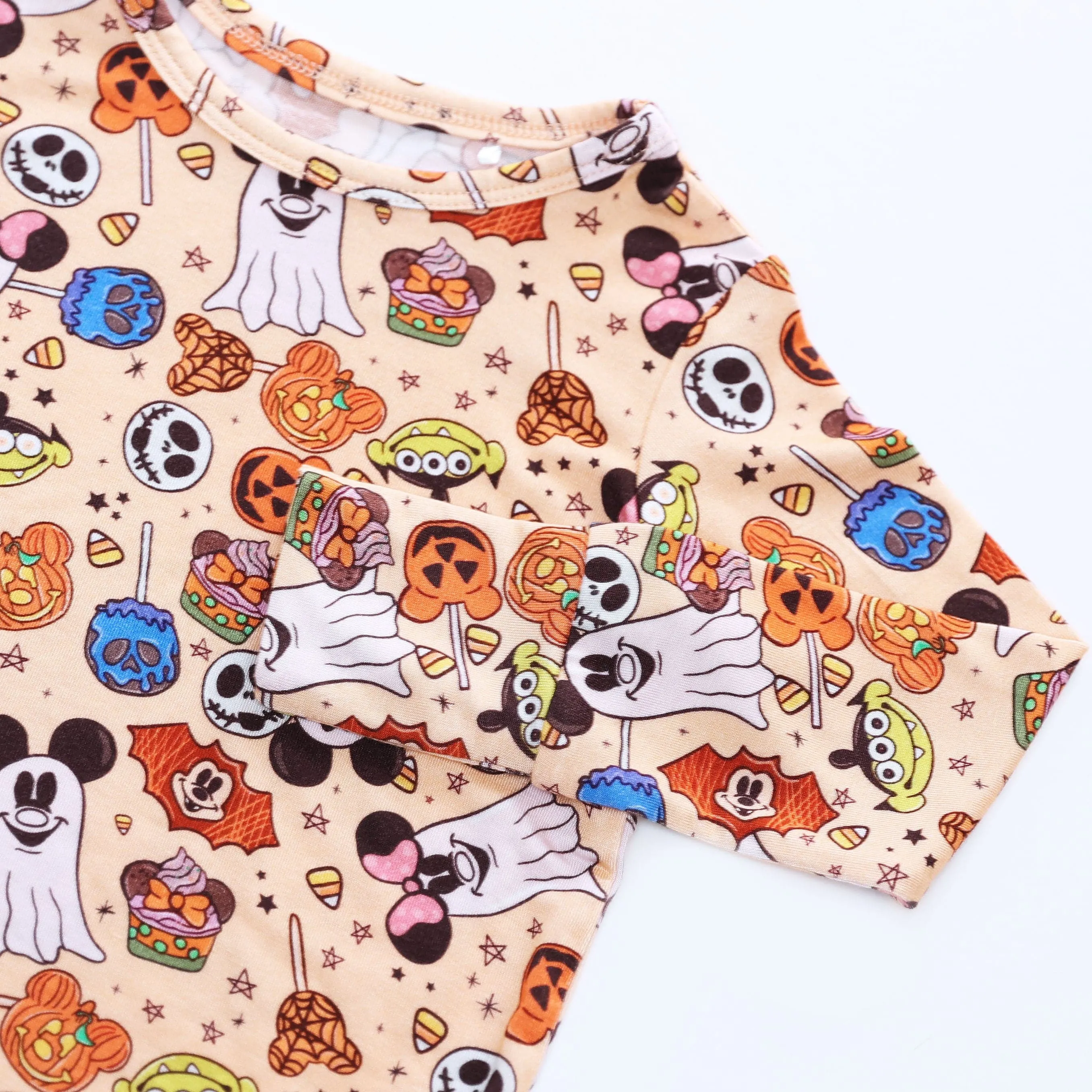 A Little Batty Mini Boo - Bamboo Long Sleeve Lounge Set