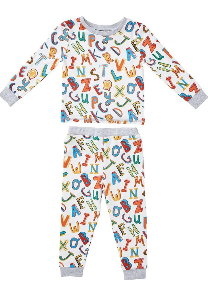 Alphabet Pajama by Mud Pie