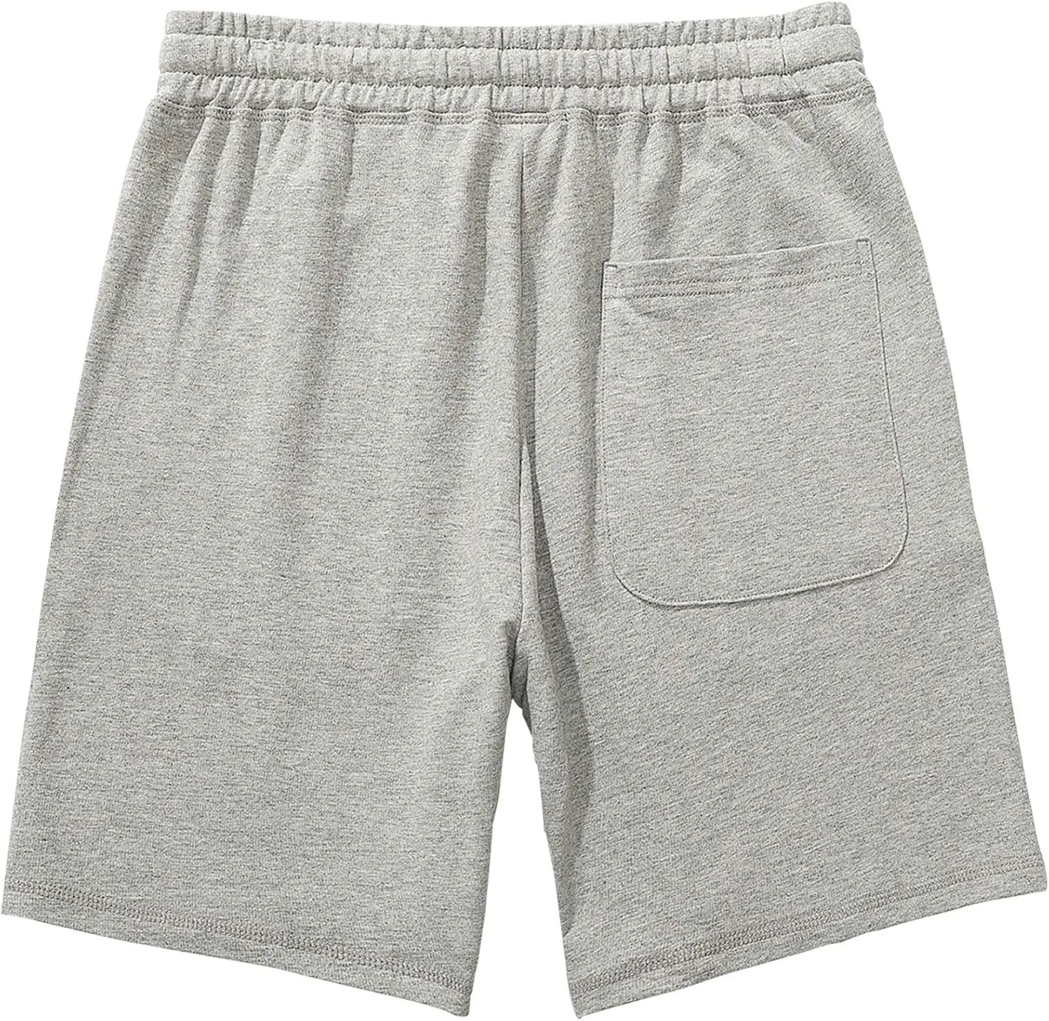 AMY COULEE Men's Casual Shorts 8" Cotton Athletic Workout Lounge Sweat Shorts with Pockets