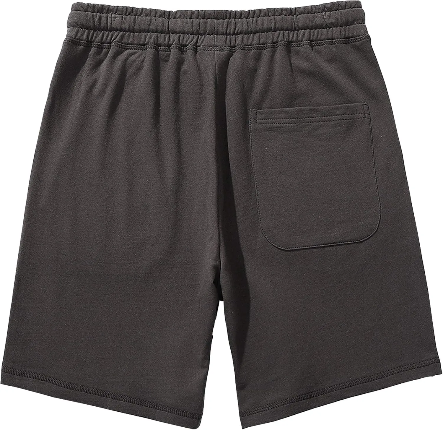 AMY COULEE Men's Casual Shorts 8" Cotton Athletic Workout Lounge Sweat Shorts with Pockets
