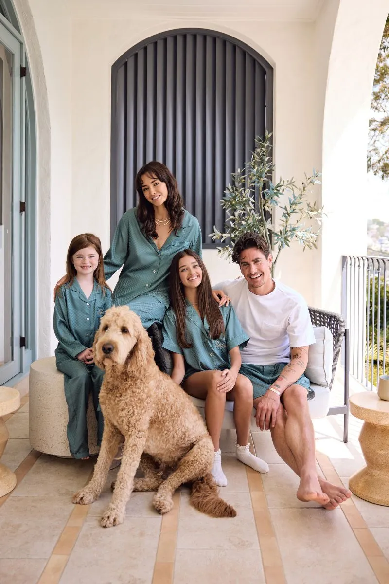 Aspen Kids Satin Pyjamas
