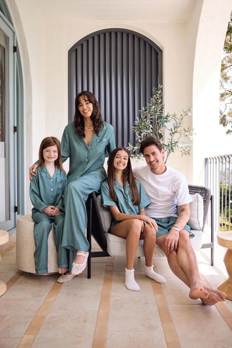 Aspen Kids Satin Pyjamas