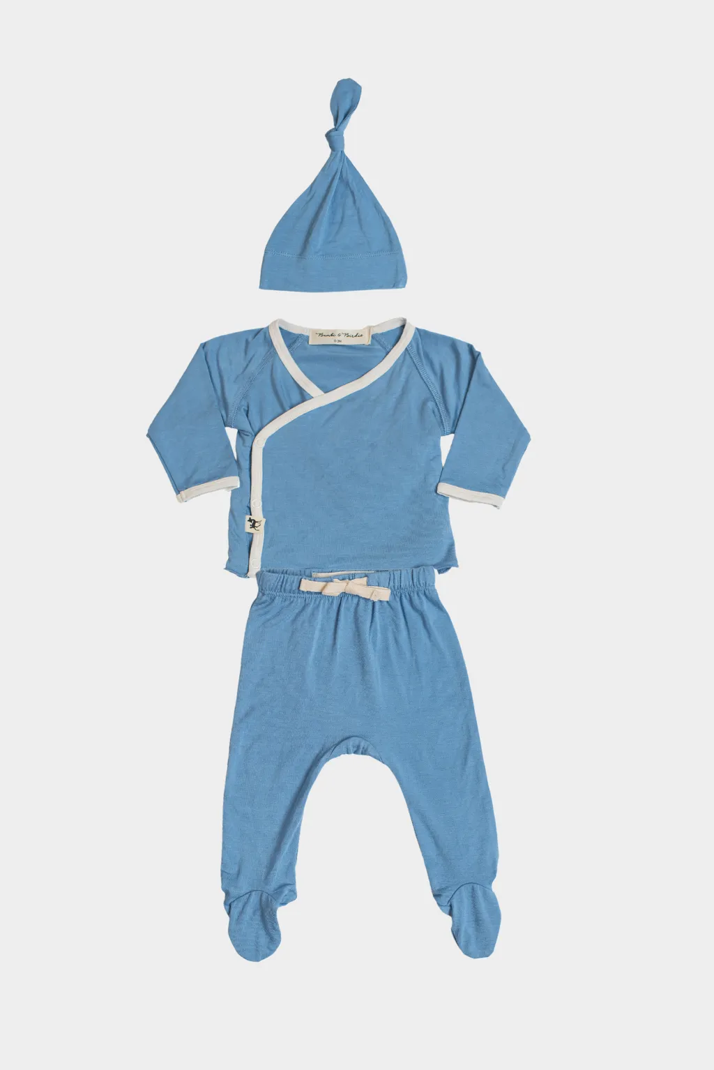 Baby Layette & Hat Set - ASPEN