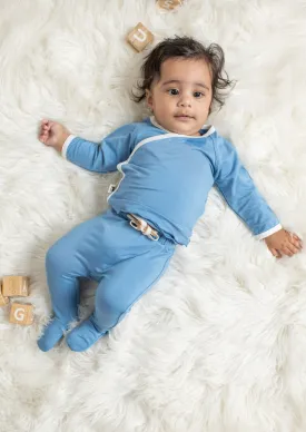 Baby Layette & Hat Set - ASPEN