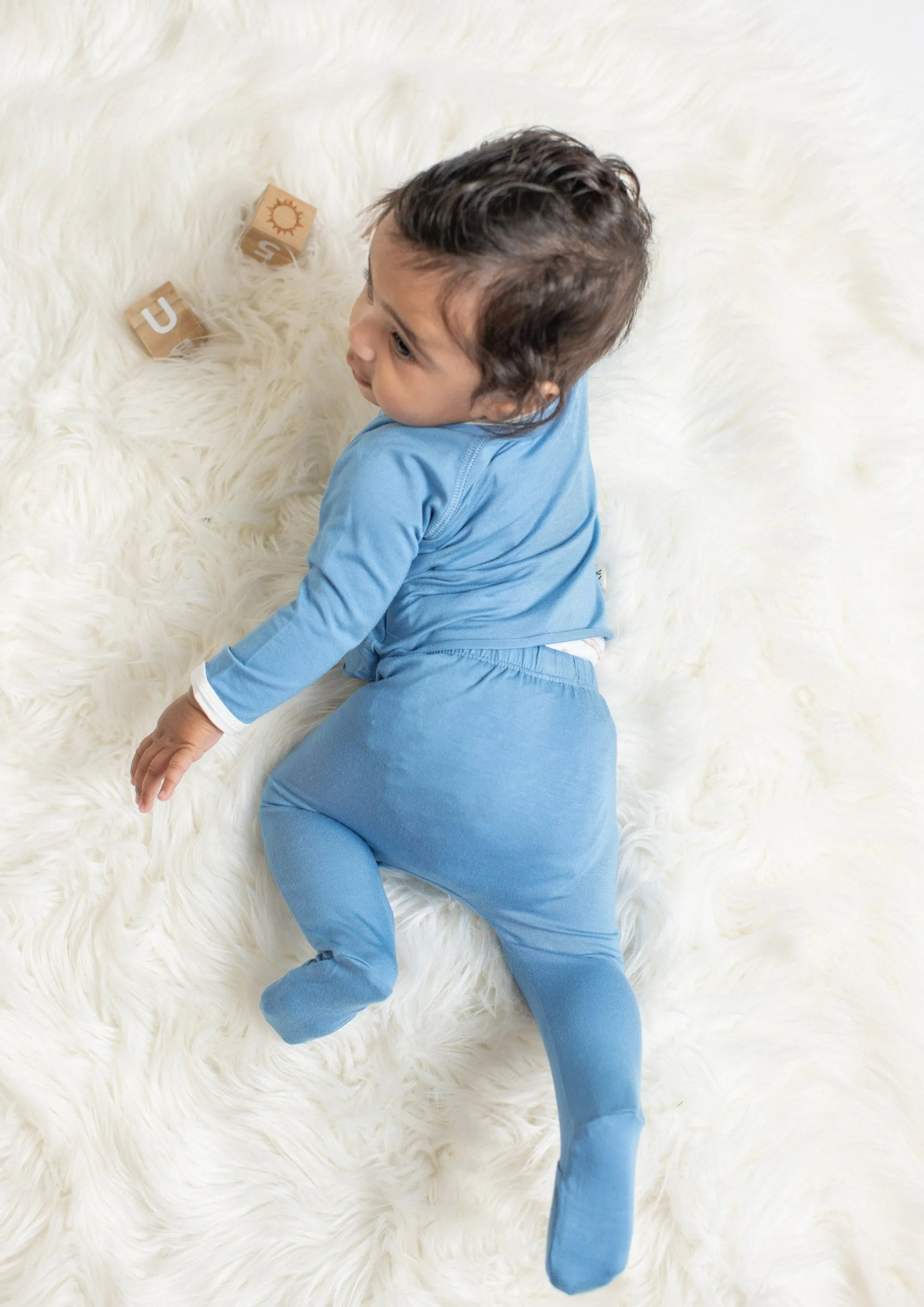 Baby Layette & Hat Set - ASPEN