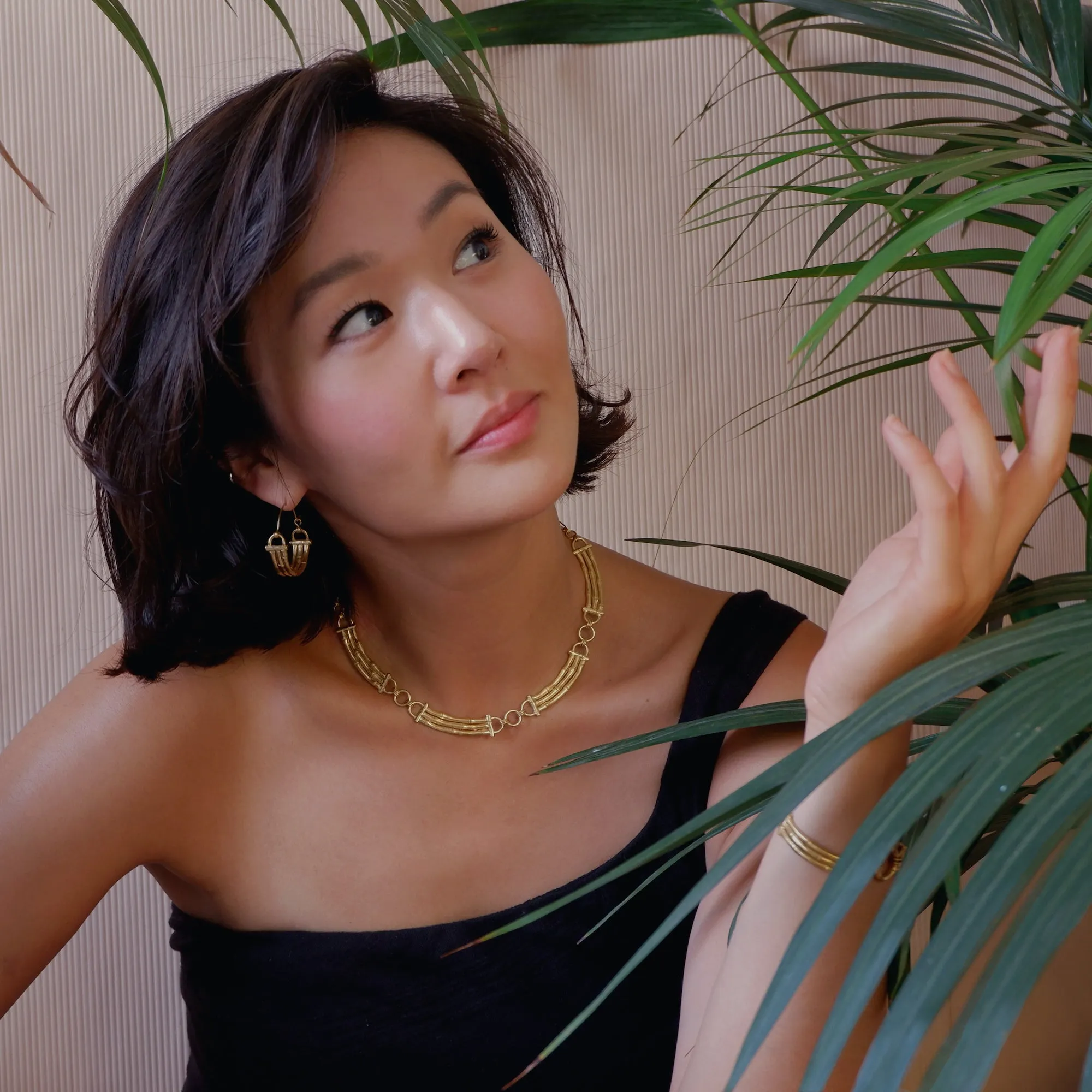 BAMBOO BAR  //  ROCKER . hoops