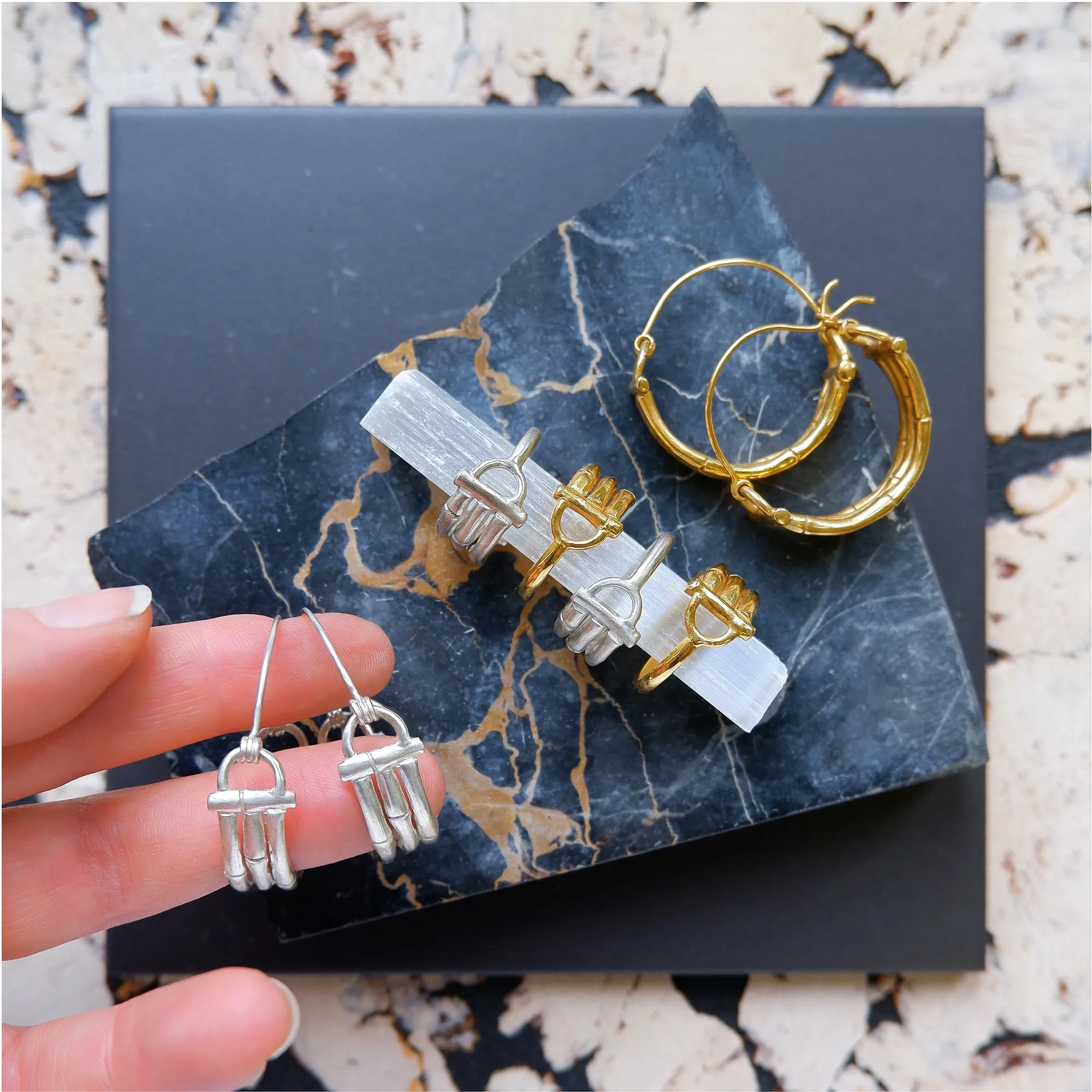 BAMBOO BAR  //  ROCKER . hoops