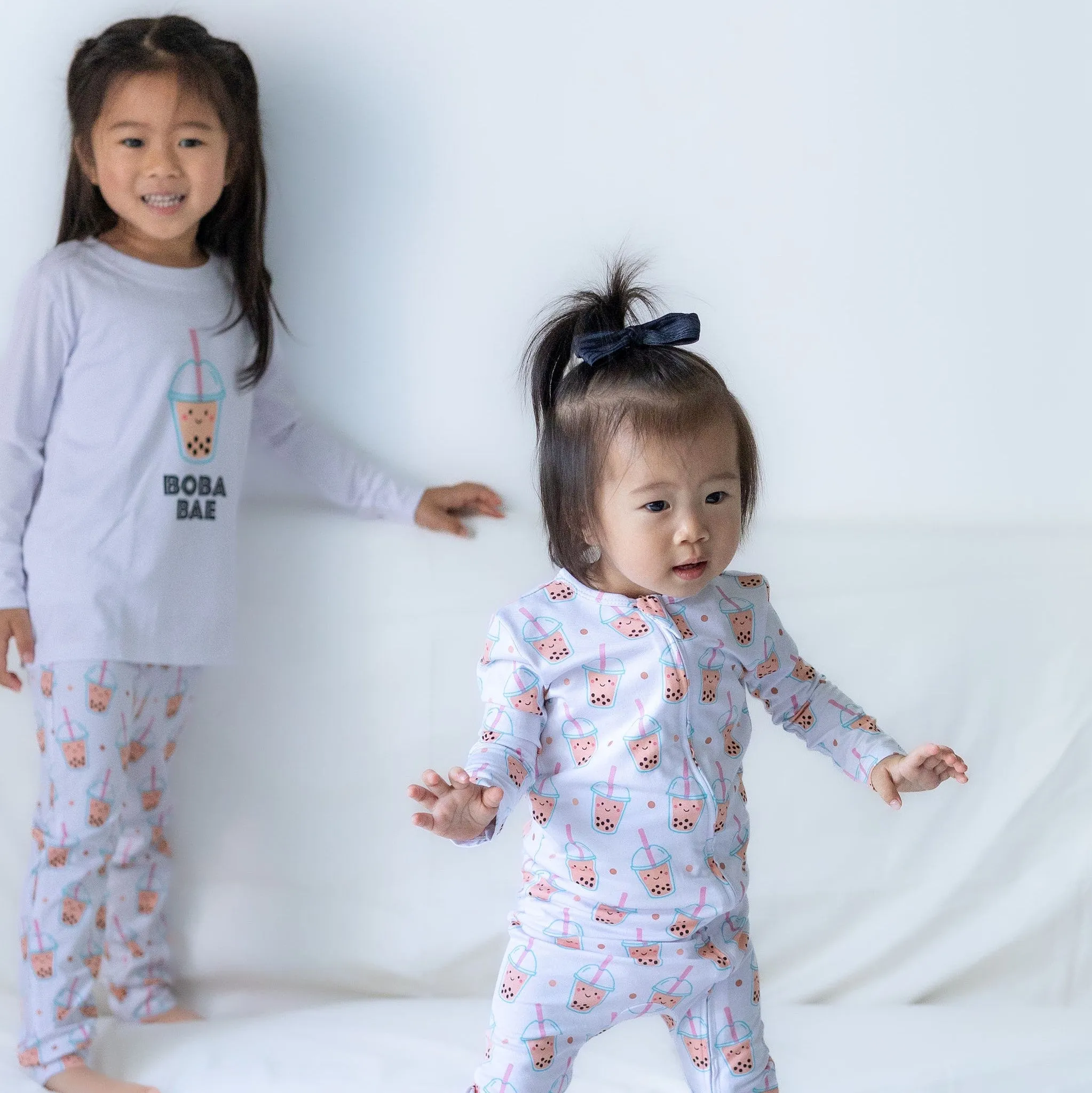 Bamboo Blend Two Piece Pajama Set - Boba