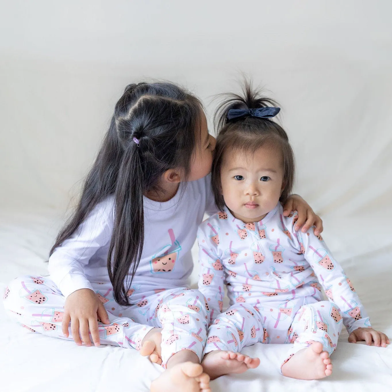 Bamboo Blend Two Piece Pajama Set - Boba