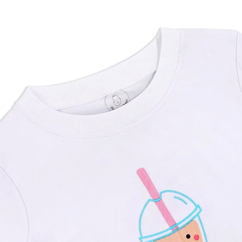 Bamboo Blend Two Piece Pajama Set - Boba