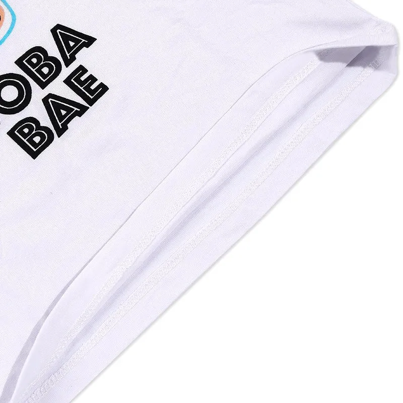 Bamboo Blend Two Piece Pajama Set - Boba