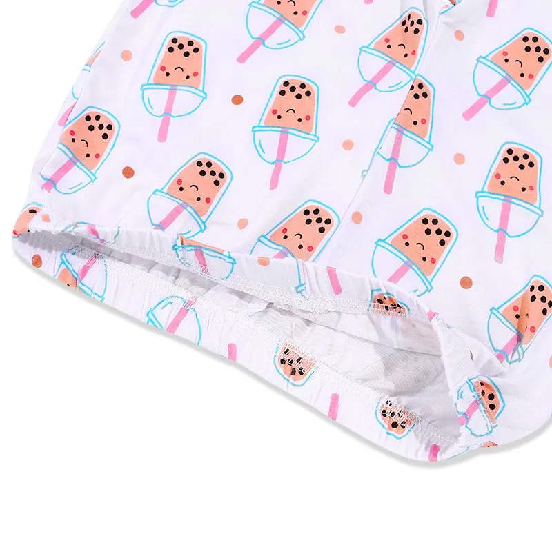 Bamboo Blend Two Piece Pajama Set - Boba