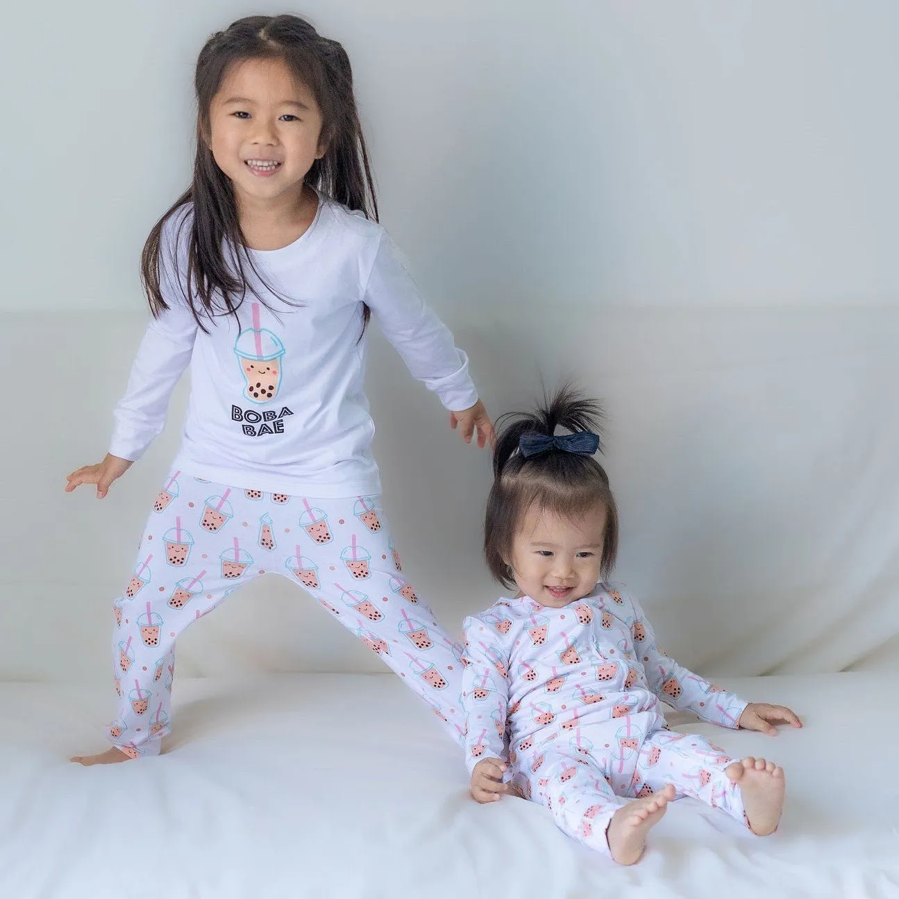 Bamboo Blend Two Piece Pajama Set - Boba