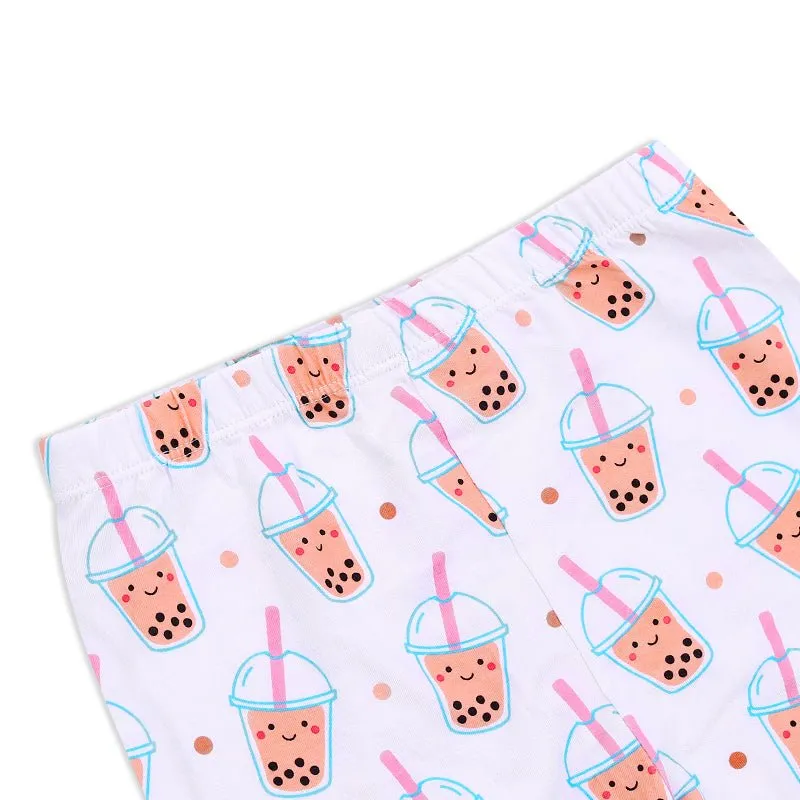 Bamboo Blend Two Piece Pajama Set - Boba