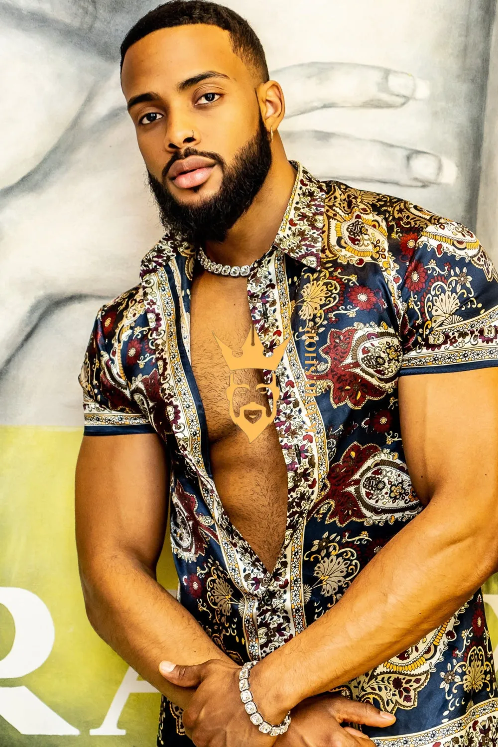 Barocco Outfits Silk Set - Elevate Your Style Game with Luxury and Personalized Fit