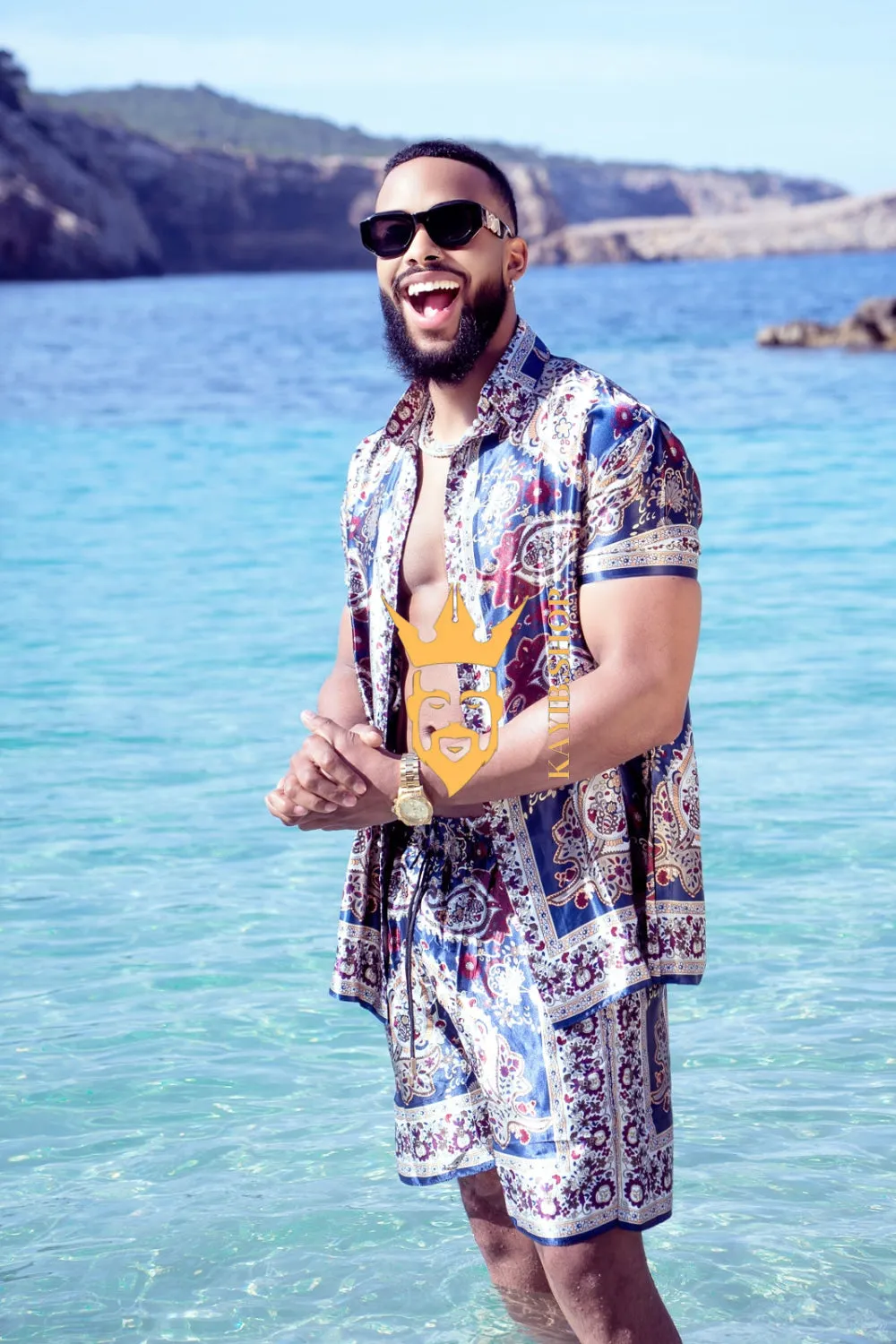 Barocco Outfits Silk Set - Elevate Your Style Game with Luxury and Personalized Fit