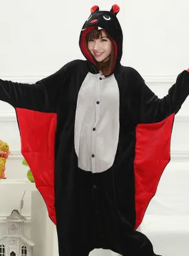 Bat Costume Pajamas Sleepwear Onesie