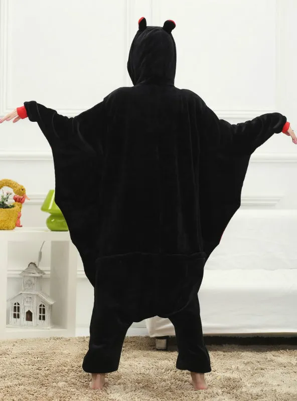 Bat Costume Pajamas Sleepwear Onesie