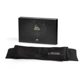 Bijoux Indiscrets Black Satin Luxury Blindfold for Bdsm Couples