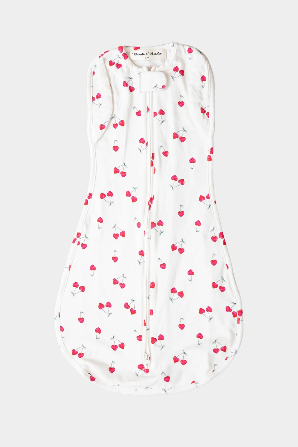 Birdie Swaddle Bag - CHERRY HEART