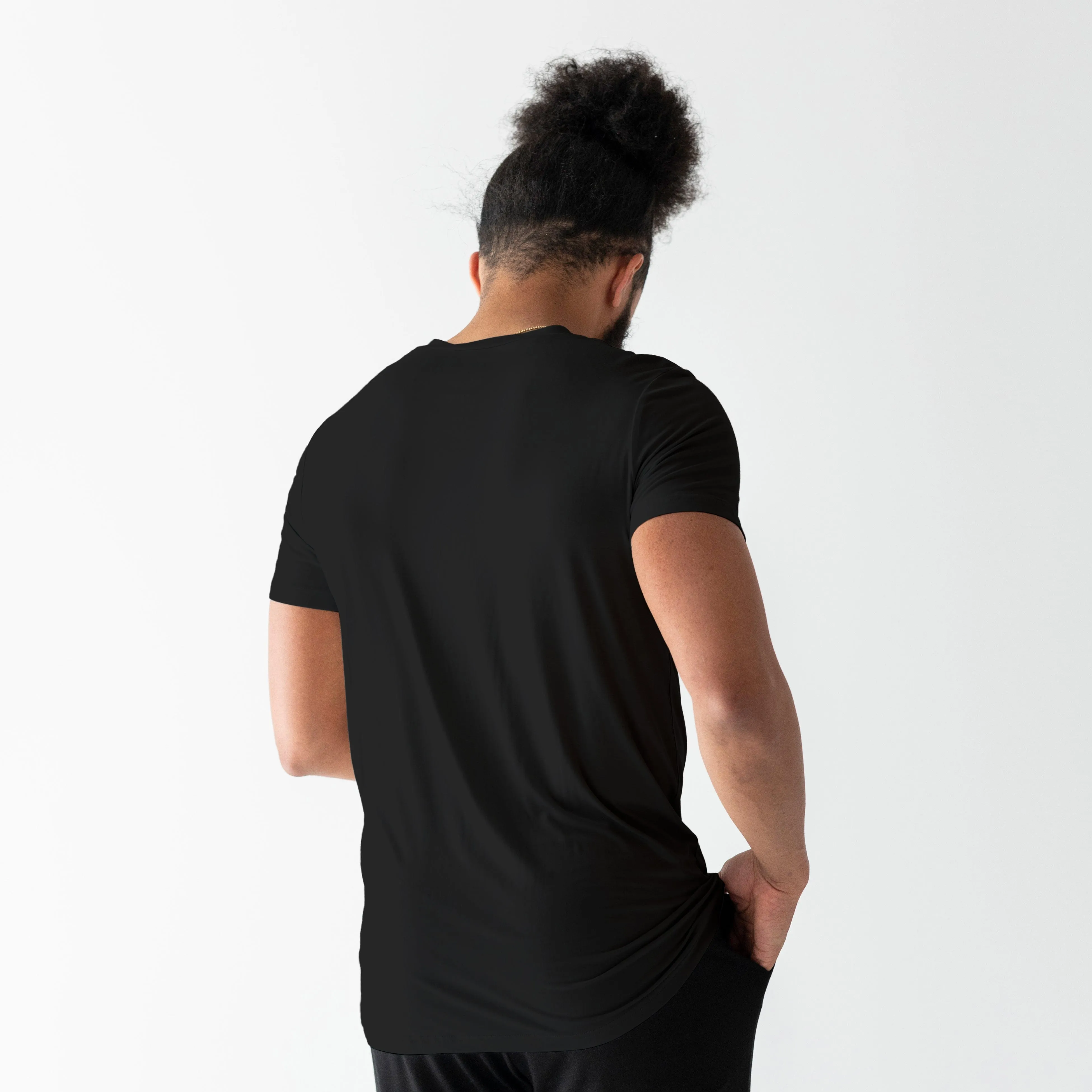 Black Men's T-Shirt