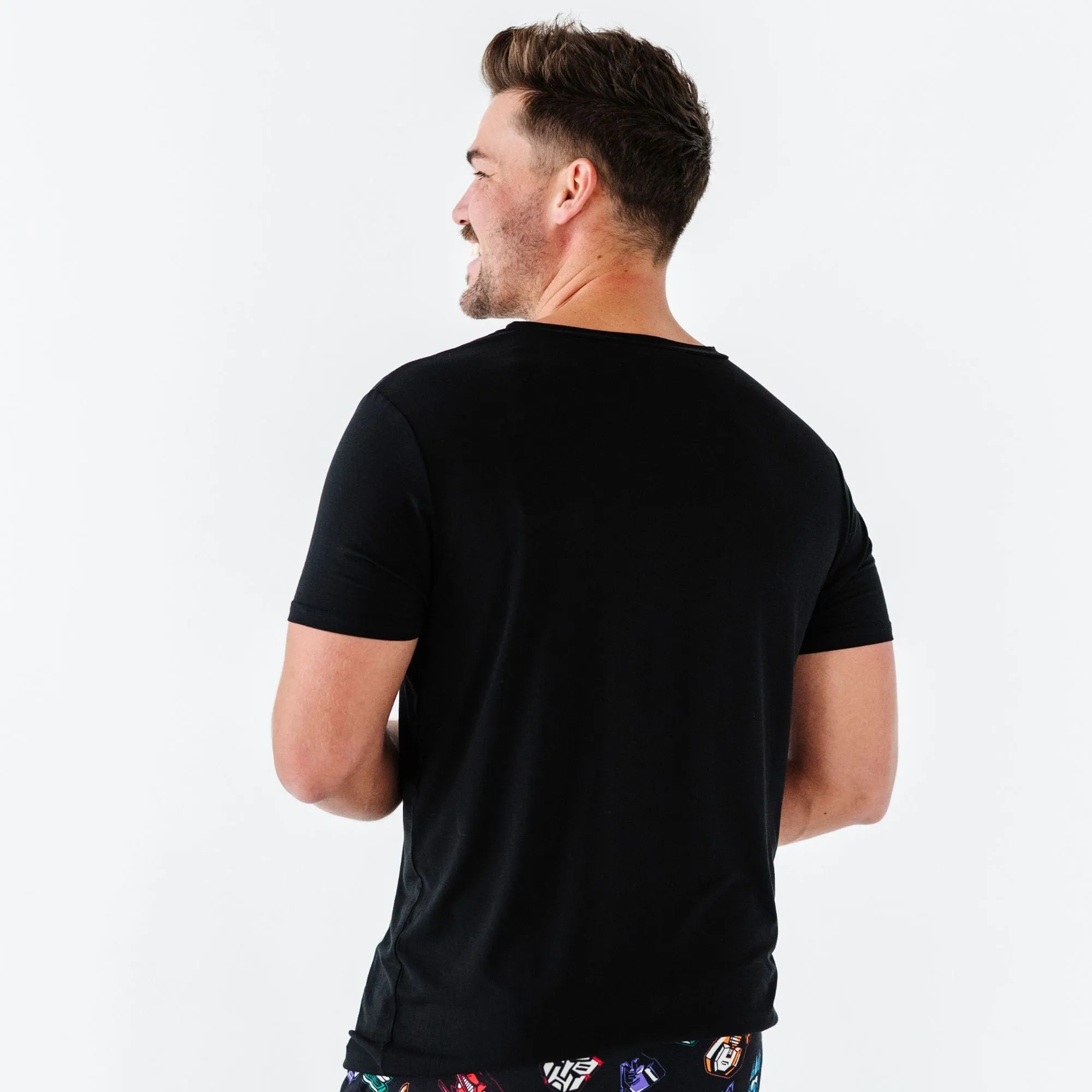 Black Men's T-Shirt