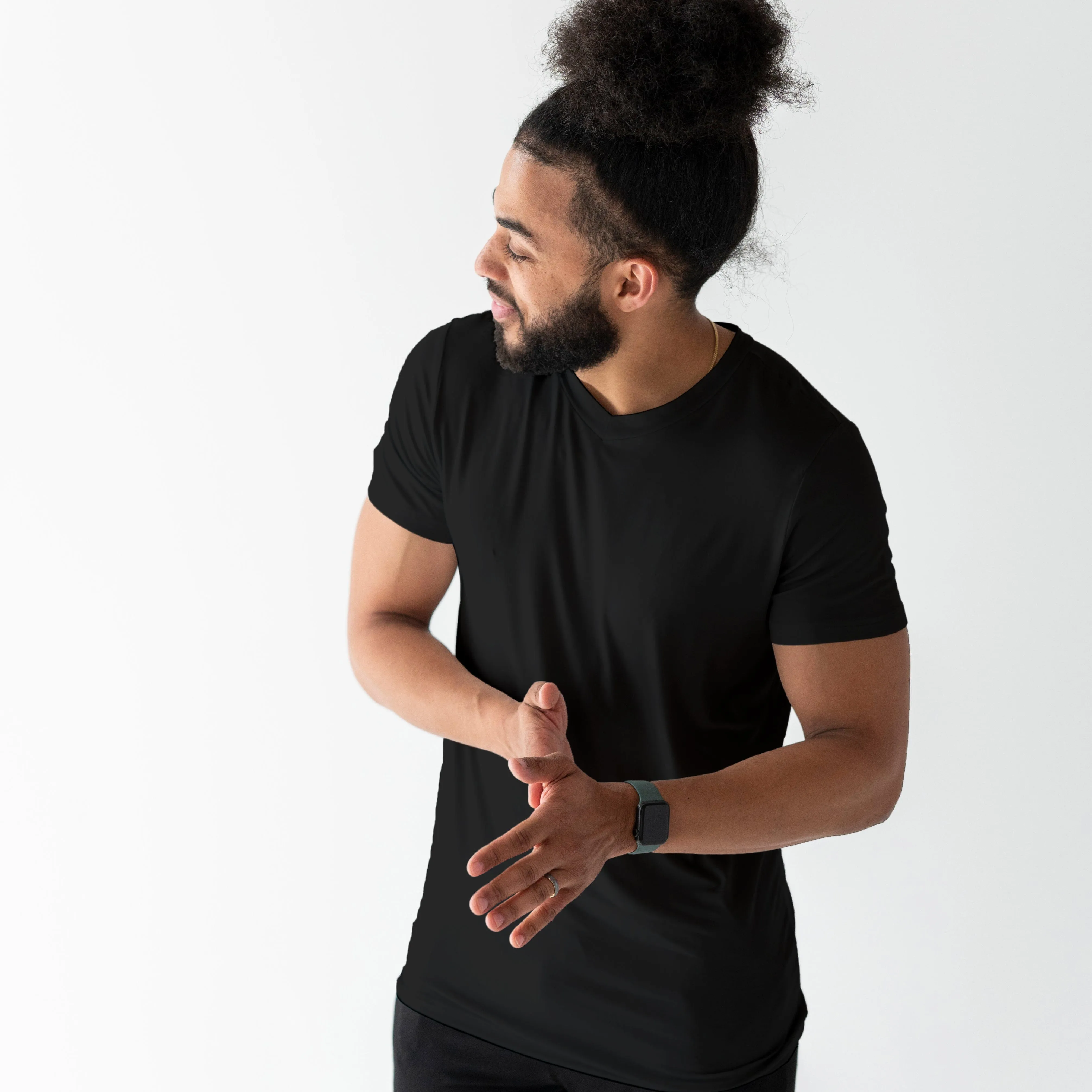 Black Men's T-Shirt