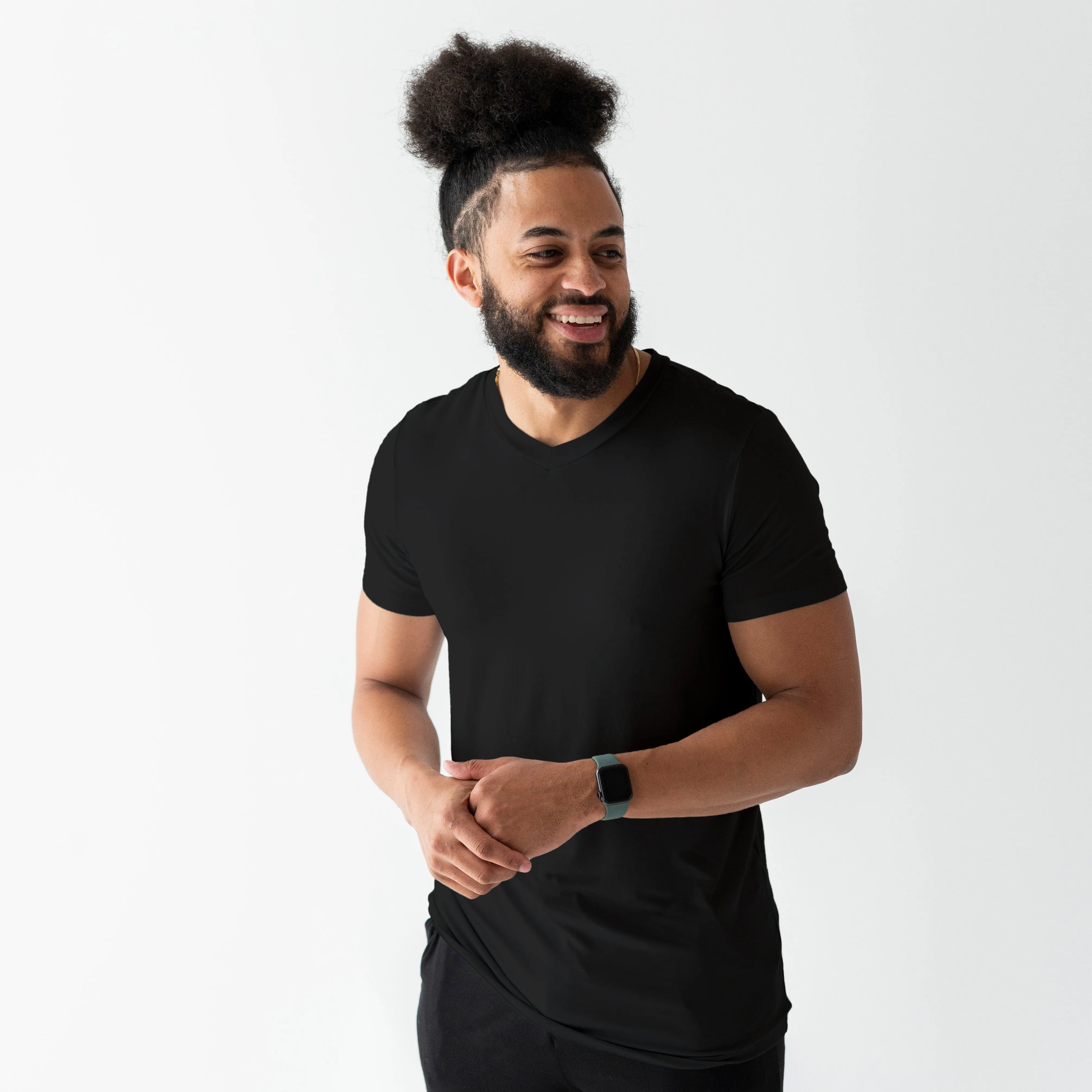 Black Men's T-Shirt