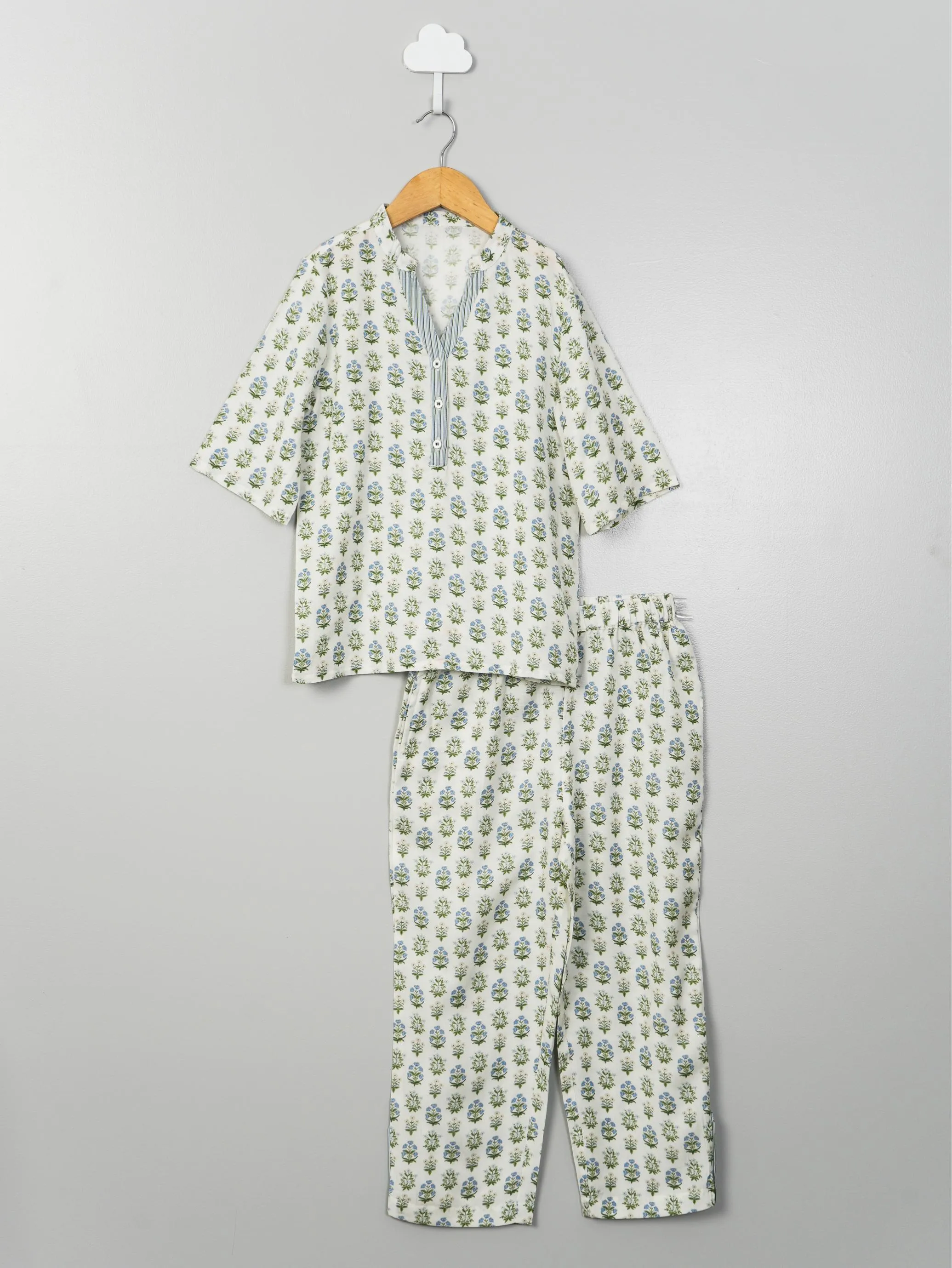 Block Print PJ Set