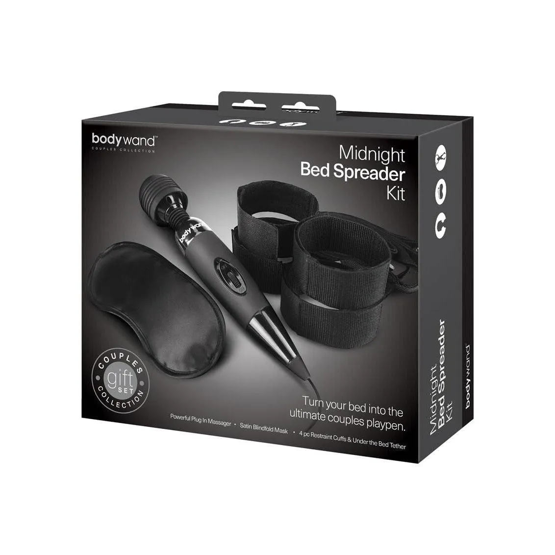 Bodywand Midnight Bed Spreader Kit