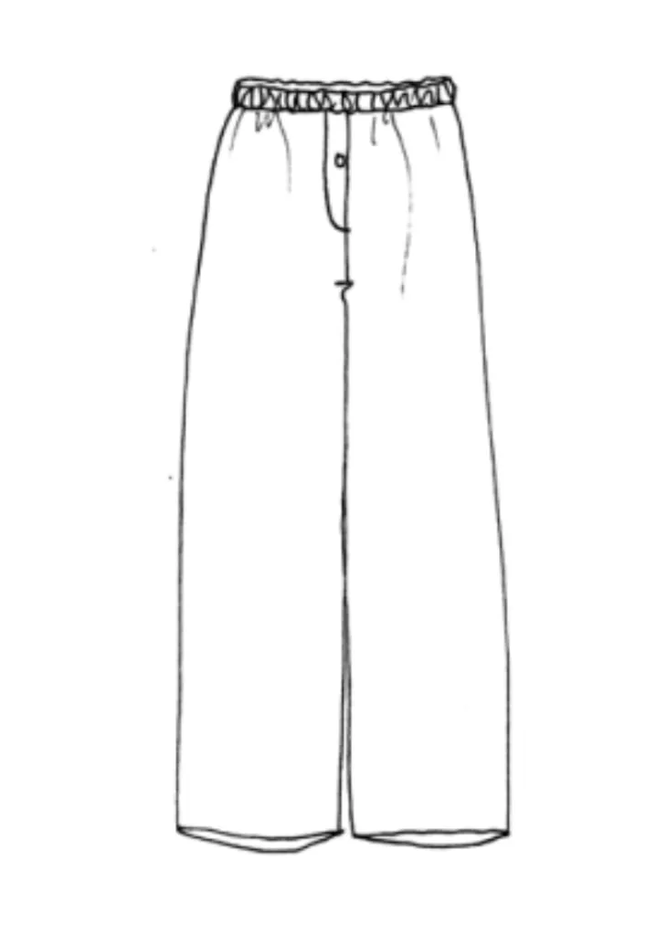 Box'd Down Pants * UnderFLAX 2025