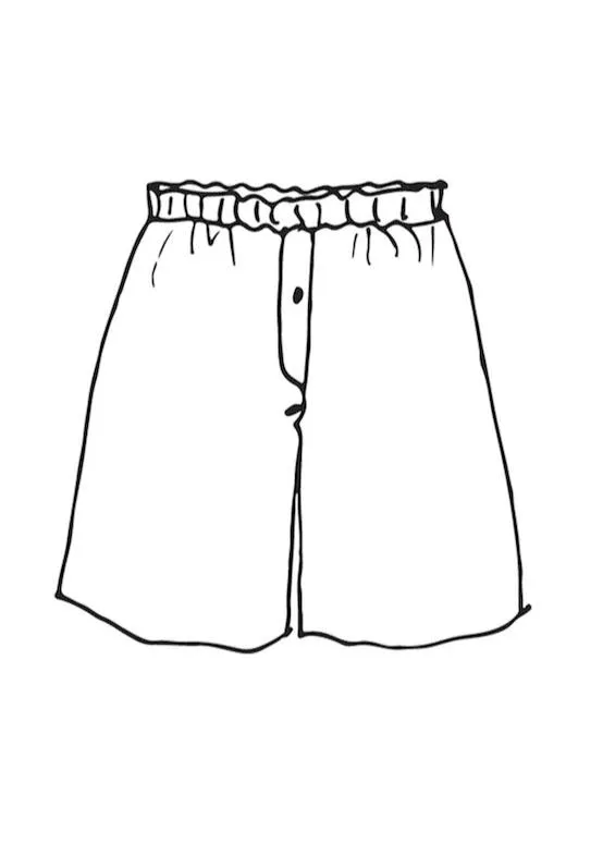 Box'd Up Shorts * UnderFLAX