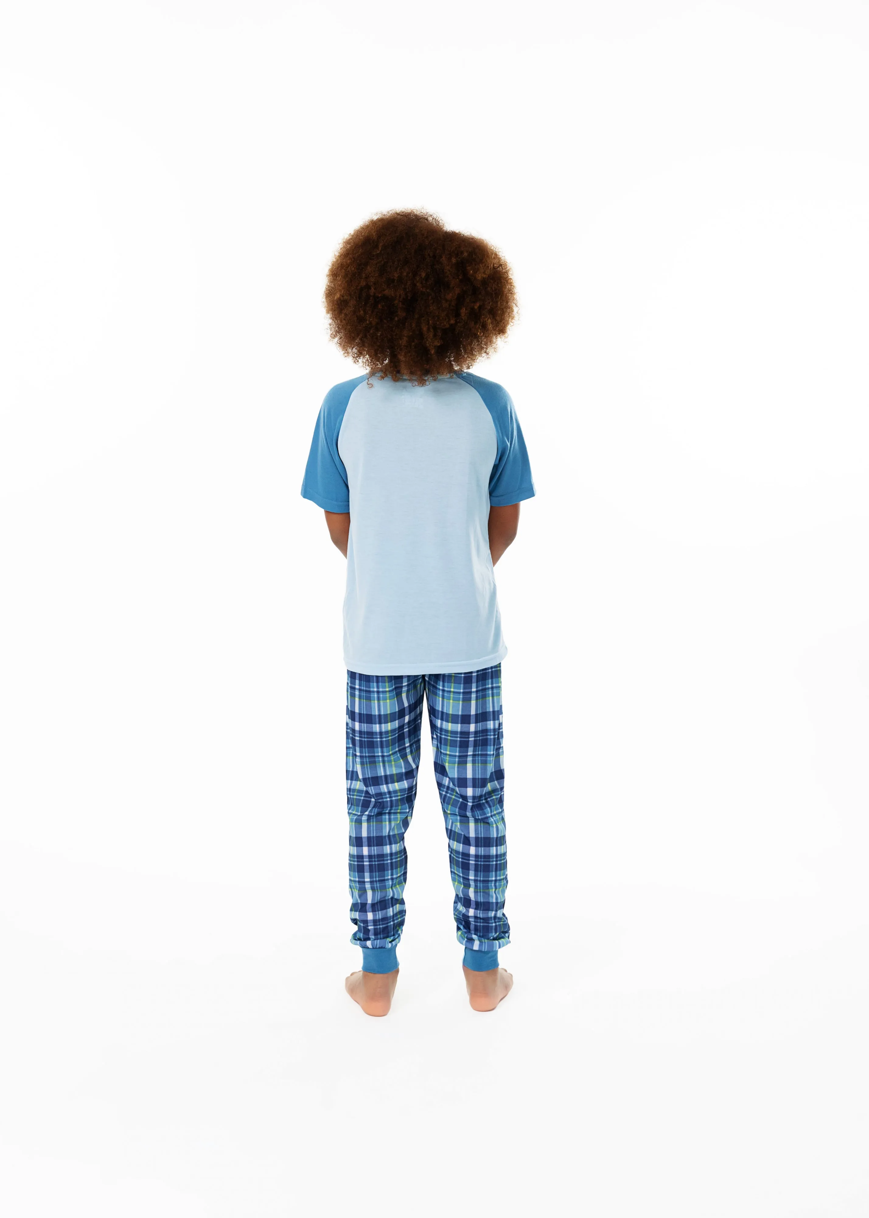Boys 24/7 Yawning 2-Piece Pajama Sleep Pants Set