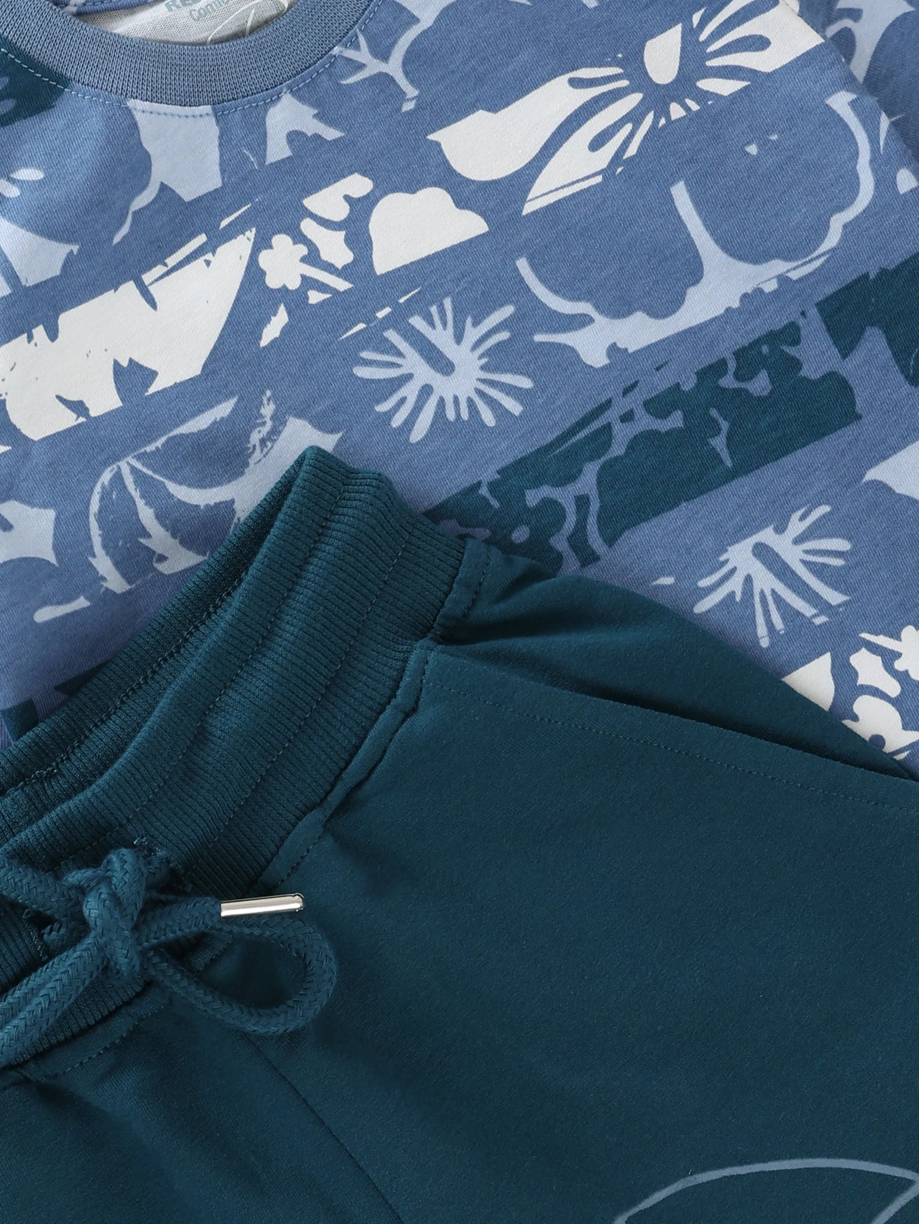 Boys Pajama Set T-Shirt & Pant