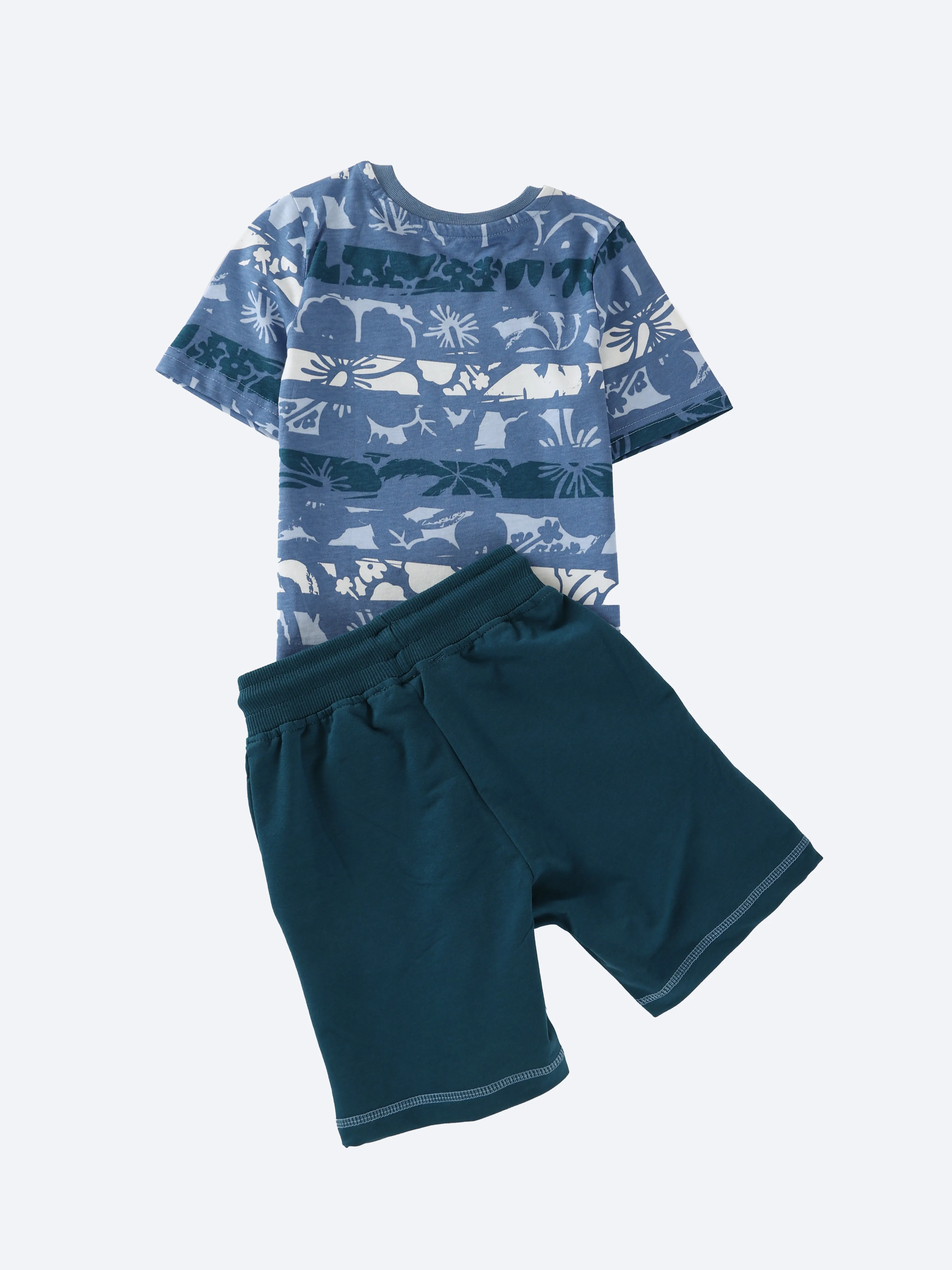 Boys Pajama Set T-Shirt & Pant