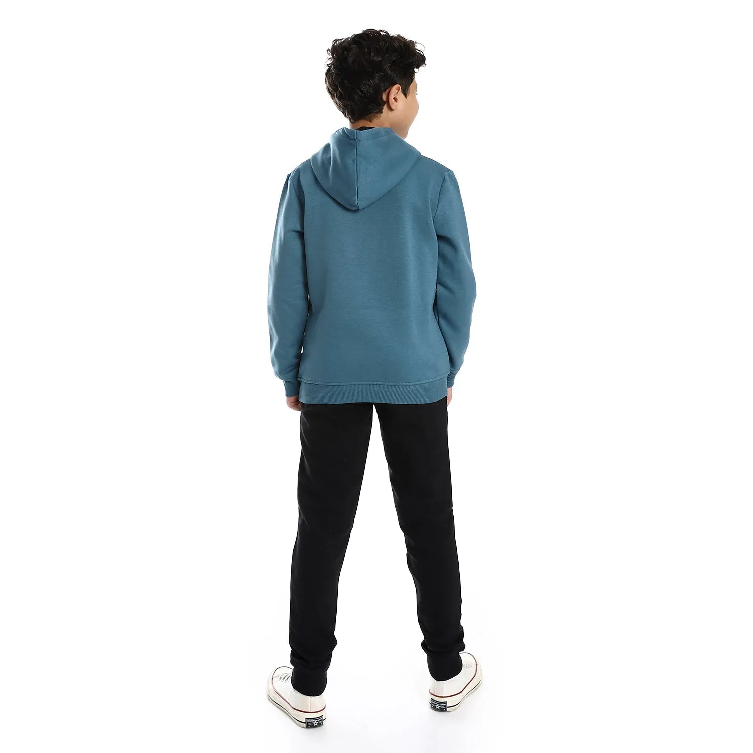 Boys' Winter Pajama Set, Sweatshirt and Pant - Blue